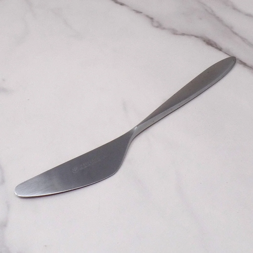 Vintage Wusthof Dreizack Pamir Stainless Steel MCM Flatware, Table Knife